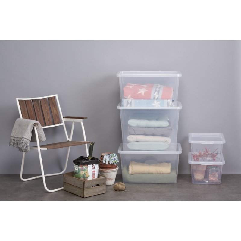 Kunststof opbergbox Basic box 3,5 liter